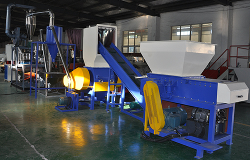 Recycling and granulation of waste cable materials.jpg Recycling and granulation of waste cable materials.jpg