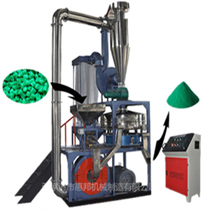 高密度聚乙烯制塑料難粉碎,惠邦塑料粉碎機(jī)來(lái)幫